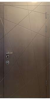 ВХОДНЫЕ ДВЕРИ СО СКЛАДА Входные двери СТИЛЬ КА25 